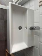 Villeroy & Boch wasbak met Grohe kraan, Doe-het-zelf en Verbouw, Sanitair, Ophalen, Gebruikt, Chroom, Wastafel