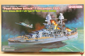 ROWASP | Dragon 1/700 U.S.S. Arizona BB-39 and Type 97 Kate beschikbaar voor biedingen