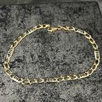 14k gouden armband massief cartier schakel, Ophalen of Verzenden, Nieuw, Goud