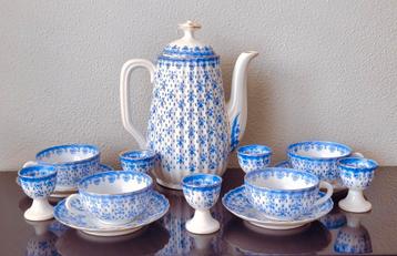Fleur de Lys servies van Oscar Schaller beschikbaar voor biedingen