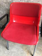 Tecno Italy stoel met armleggers , jaren 80, Huis en Inrichting, Stoelen, Gebruikt, Italy, Jaren 80, Ophalen of Verzenden