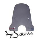 Windscherm Hoog Smoke Sym Fiddle 3 Compleet NIEUW, Motoren, Tuning en Styling, Ophalen of Verzenden, ., ., .