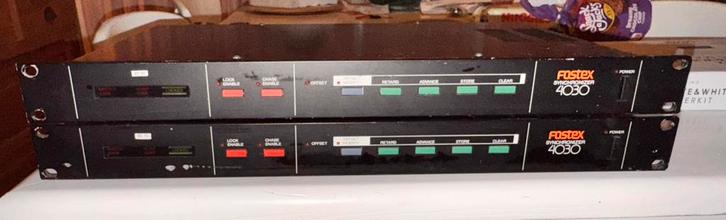 Fostex 4030 Synchronizer: Prof Audio/Video Sync Unit, Audio, Tv en Foto, Professionele Audio-, Tv- en Video-apparatuur, Gebruikt