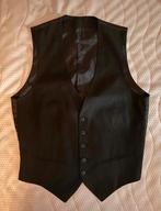 Zwart gilet Angelo Litrico, Kleding | Heren, Kostuums en Colberts, Angelo Litrico, Zwart, Nieuw, Ophalen of Verzenden