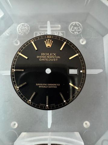 Rolex wijzerplaat 36mm datejust beschikbaar voor biedingen