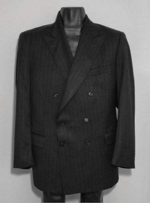 Antracietgrijs vintage colbert (scheerwol) van Burberry, Kleding | Heren, Kostuums en Colberts, Zo goed als nieuw, Maat 56/58 (XL)