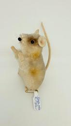 Oud Steiff! Muis Pieps. Zonder kaartje en knop., Verzenden