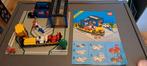Vintage LEGO Legoland 1966 - Car repair shop., Ophalen of Verzenden, Gebruikt, Complete set, Lego