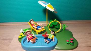 Playmobil - Zwembad 4140 beschikbaar voor biedingen