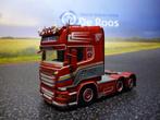 Tekno Scania R 500 Henrik Junker met certificaat, Ophalen of Verzenden, Nieuw, Bus of Vrachtwagen, Tekno