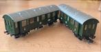 Lima H0 Rijtuigen - Set van 2, Hobby en Vrije tijd, Modeltreinen | H0, Gebruikt, Gelijkstroom, Wagon, Ophalen of Verzenden