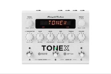 IK Multimedia Amplitude ToneX Pedaal WHITE Anniversary Limit beschikbaar voor biedingen