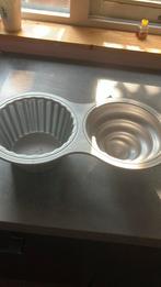 Bakblik reuze cupcake, Ophalen of Verzenden, Zo goed als nieuw