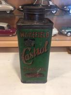 Oude Castrol Wakefield Gear Oil Olie blik jaren 30 zeldzaam, Ophalen of Verzenden, Gebruikt, Gebruiksvoorwerp