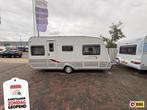LMC Munsterland 490 K Voortent, Enkele bedden!! Zondag open!, Caravans en Kamperen, Caravans, Ringverwarming, Bedrijf, Treinzit
