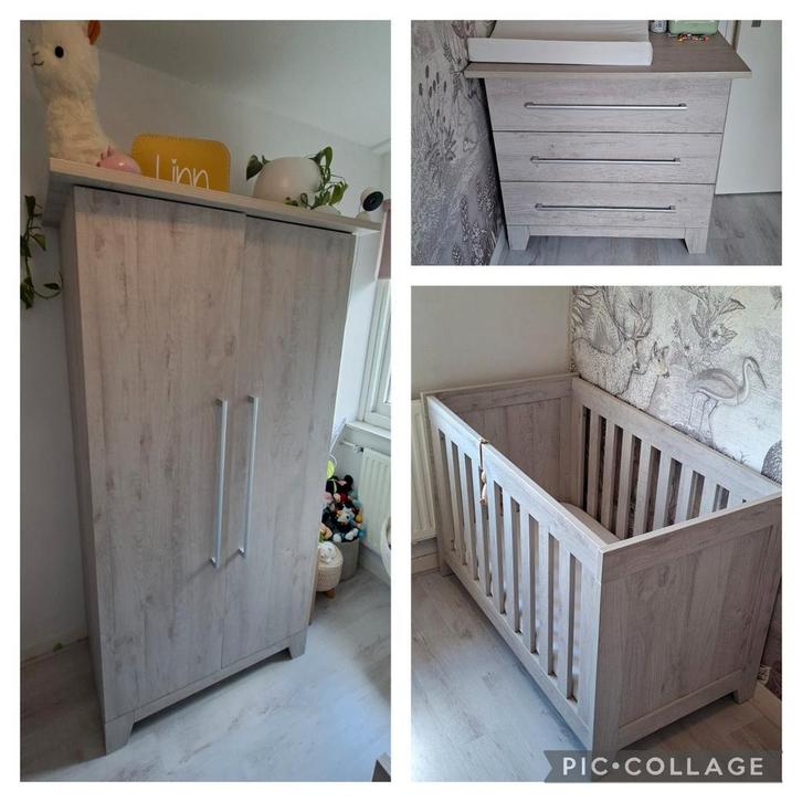 Complete Interbaby babykamer, Kinderen en Baby's, Kinderkamer | Complete kinderkamers, Gebruikt, Jongetje of Meisje, Ophalen