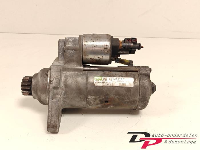 Startmotor van een Volkswagen Polo