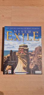 Myst III: Exile - PC Game, 1 speler, Zo goed als nieuw, Vanaf 12 jaar, Ophalen