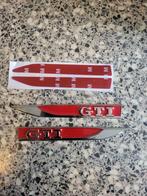 Emblemen zijkant voor de vw gti, Auto diversen, Autostickers, Ophalen of Verzenden
