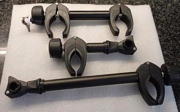 Fietsendrager klemmen met slot thule fiamma beschikbaar voor biedingen