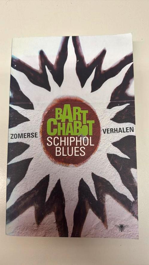 Bart Chabot - Schiphol Blues, Boeken, Overige Boeken, Zo goed als nieuw, Ophalen of Verzenden