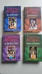 4 delige serie Virginia Andrews: Hudson-serie, Boeken, Ophalen of Verzenden, Zo goed als nieuw, Nederland