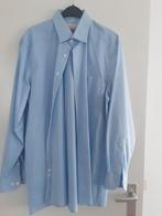 Lichtblauw herenoverhemd merk Marvelis maat 43, Kleding | Heren, Overhemden, Ophalen of Verzenden, Zo goed als nieuw, Blauw, Halswijdte 43/44 (XL)