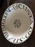Emma Bridgewater pudding en custard, Huis en Inrichting, Keuken | Servies, Gebruikt, Ophalen of Verzenden, Schaal of Schalen, Overige stijlen