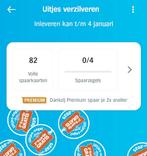 GRATIS AH Uitjes Zegels spaarkaarten, Ophalen, Winkel, Super of Benzinepomp, Volle spaarkaart