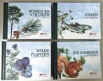 Vier Veldgidsen Readers Digest: Vissen, Zoogdieren, Bomen..., Boeken, Natuur, Ophalen of Verzenden, Zo goed als nieuw, Bloemen, Planten en Bomen