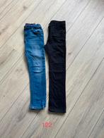 2 x jongens jeans maat 122, Jongen, Ophalen of Verzenden, Broek, Zo goed als nieuw