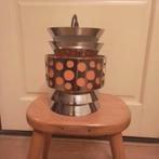 Jaren 70 hanglamp vintage, Huis en Inrichting, Lampen | Tafellampen, Gebruikt, Ophalen of Verzenden, Space age, Minder dan 50 cm