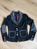 Jasje == DESIGUAL == Maat S == 36 == ZGAN, Zwart, Ophalen of Verzenden, Zo goed als nieuw, Desigual