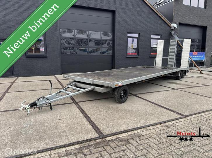Fripaan schamel aanhanger 750x220 3500KG UNIEK! Zeer netjes, Auto diversen, Aanhangers en Bagagewagens, Gebruikt