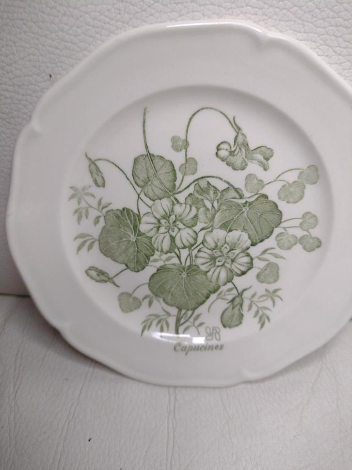 Vintage Bordje met Oostindische Kers, Antiek en Kunst, Antiek | Schalen, Ophalen