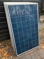 Complete zonnepanelen installatie, Doe-het-zelf en Verbouw, Zonnepanelen en Toebehoren, Ophalen, Gebruikt, Compleet systeem, 200 wattpiek of meer