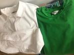 Set lange mouw dames s met spijkerjas, Ophalen of Verzenden, Zo goed als nieuw, Maat 38/40 (M)