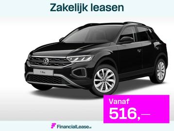 Volkswagen T-Roc Life Edition 1.0 TSI 116 pk 6 versn. Hand  beschikbaar voor biedingen