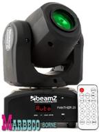 Moving Head LED Spot Panther 25, DMX, afstandsbediening, Nieuw, Kleur, Ophalen of Verzenden, Licht