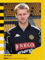 Spelerskaart Bas Roorda Roda JC Kerkrade seizoen 2001-2002, Verzamelen, Sportartikelen en Voetbal, Ophalen of Verzenden, Zo goed als nieuw