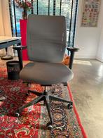 3x Emmegi Ergonomische Bureaustoelen - Zwart/Grijs, Huis en Inrichting, Bureaustoelen, Gebruikt, Verzenden, Grijs, Bureaustoel