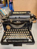 Antiek typemachine mercedes, Ophalen of Verzenden, Zo goed als nieuw