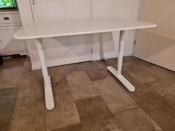 Ikea Bekant Bureau - Wit - afbeelding 2