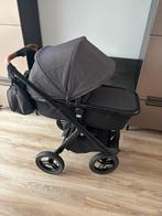 Dubatti one E3 zwart / antraciet met cognac handvat, Kinderen en Baby's, Kinderwagens en Combinaties, Ophalen, Zo goed als nieuw