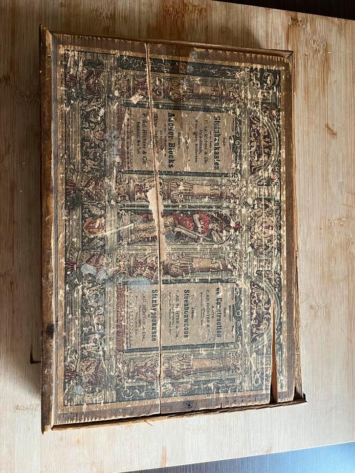 Antieke Anker Steinbaukasten No. 6A, Antiek en Kunst, Antiek | Speelgoed, Ophalen of Verzenden