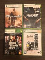 Xbox 360 actie games - GTA - call of duty - bad company, Avontuur en Actie, Gebruikt, Vanaf 18 jaar, 1 speler