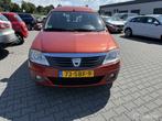 Dacia Logan 1.6-16V Prestige, Auto's, Dacia, Voorwielaandrijving, Stof, Gebruikt, Zwart