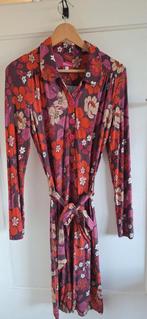 Leuke retro jurk Tante Betsy maat S, Ophalen of Verzenden, Roze, Maat 36 (S), Gedragen