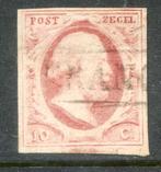 Nvph 2 (3), Ophalen of Verzenden, Gestempeld