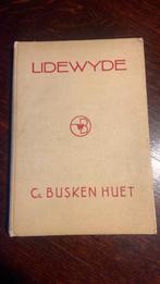 Lidewyde - Busken Huet, Boeken, Ophalen of Verzenden